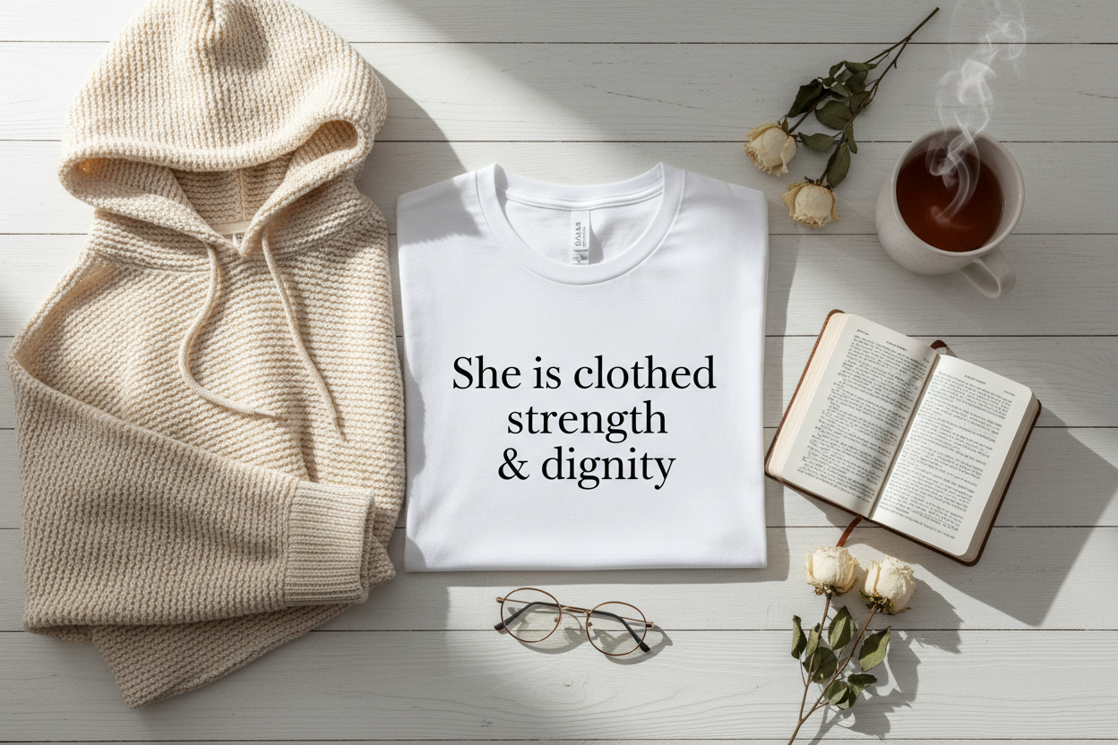 Apparel: T-Shirts, hoodies, and Clothing items