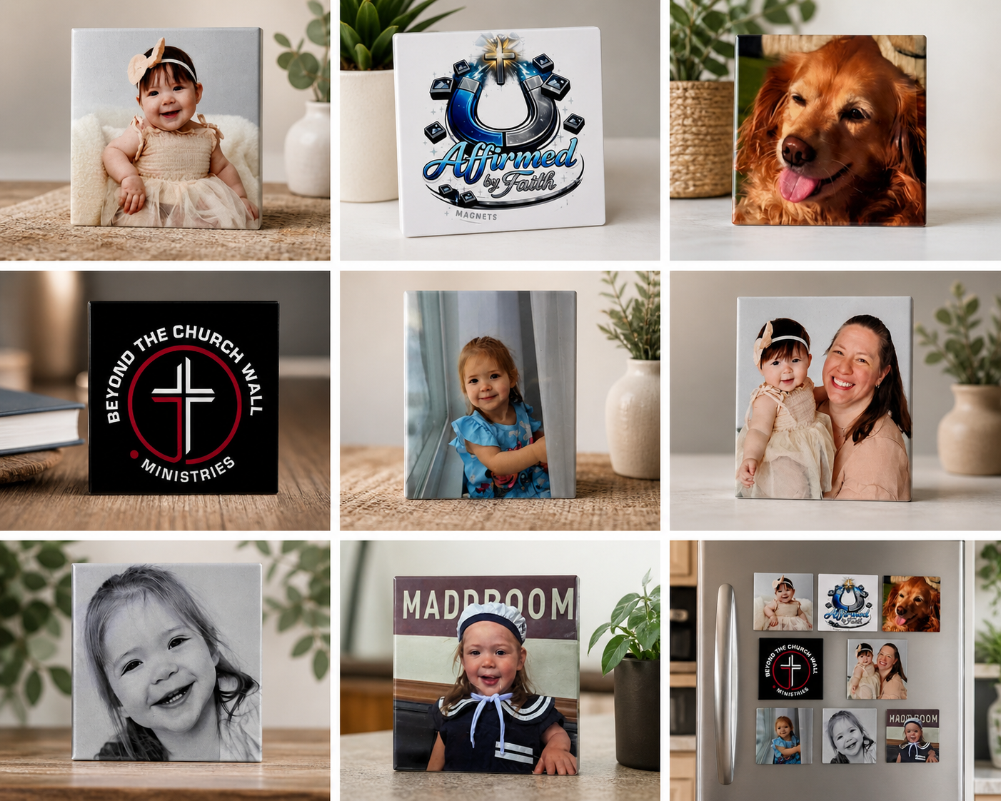 Custom Magnets & Keepsakes