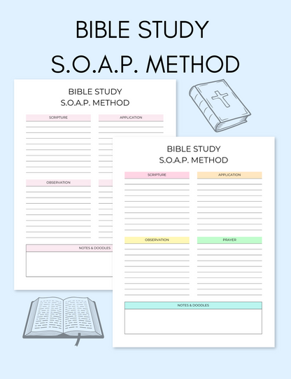 Bible Study S.O.A.P Method