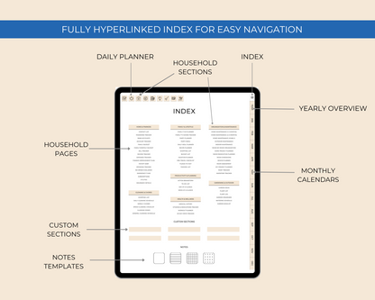 Household Digital Planner