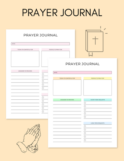 Prayer Journal